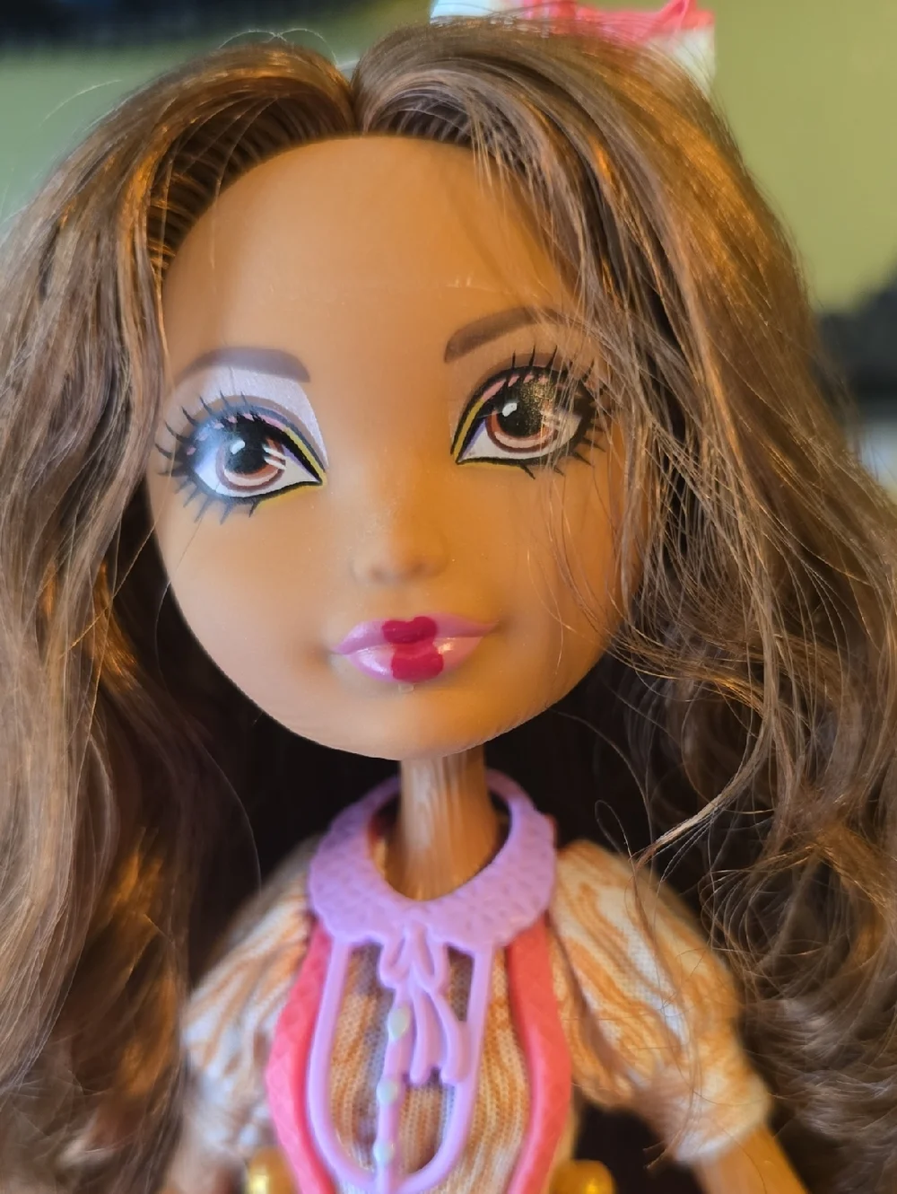Ever After High Cedar Wood Doll - Pink and Brown - Picture 2 of 9